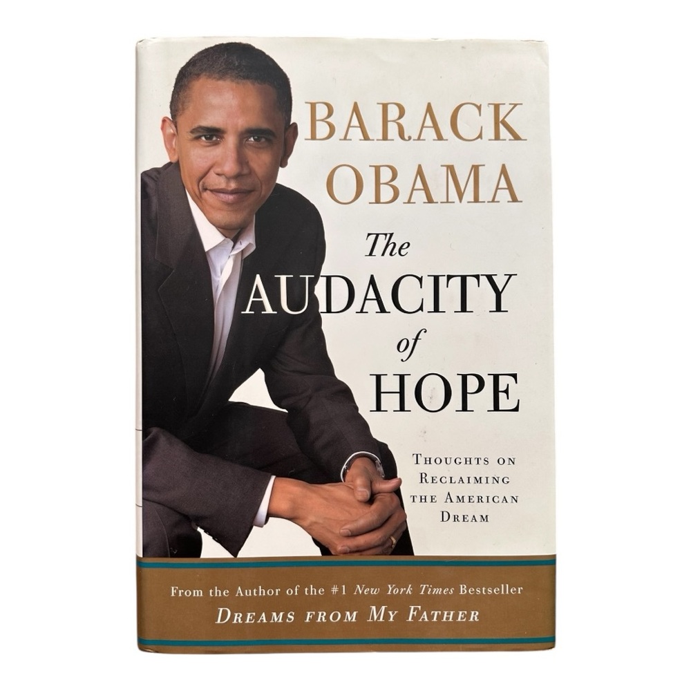 The Audacity of Hope by Barack Obama